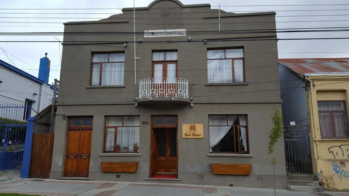 Chalet Chapital Пунта-Аренас Екстер'єр фото