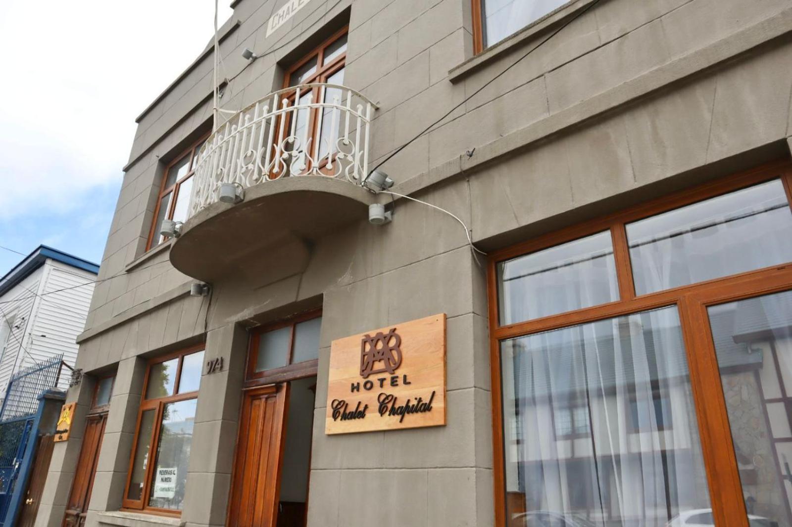 Chalet Chapital Пунта-Аренас Екстер'єр фото