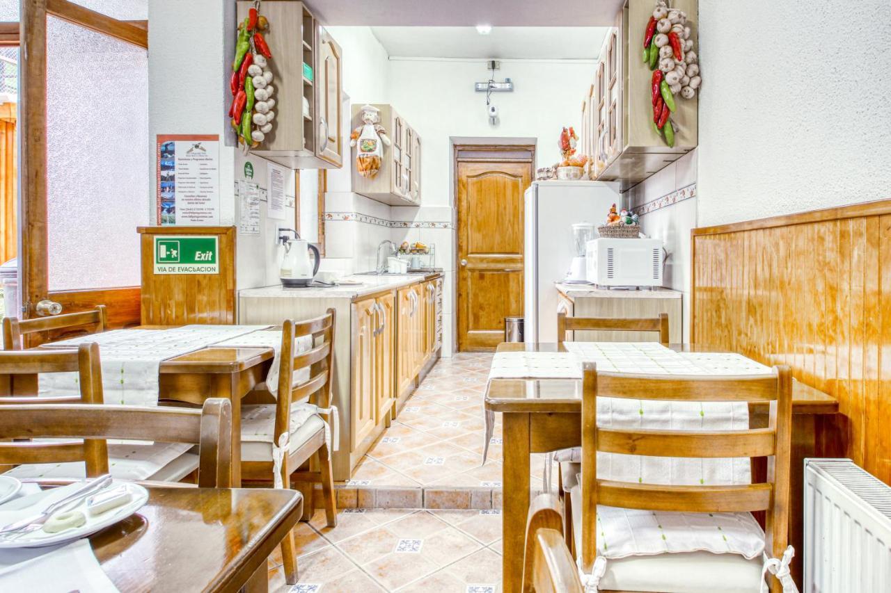 Chalet Chapital Пунта-Аренас Екстер'єр фото